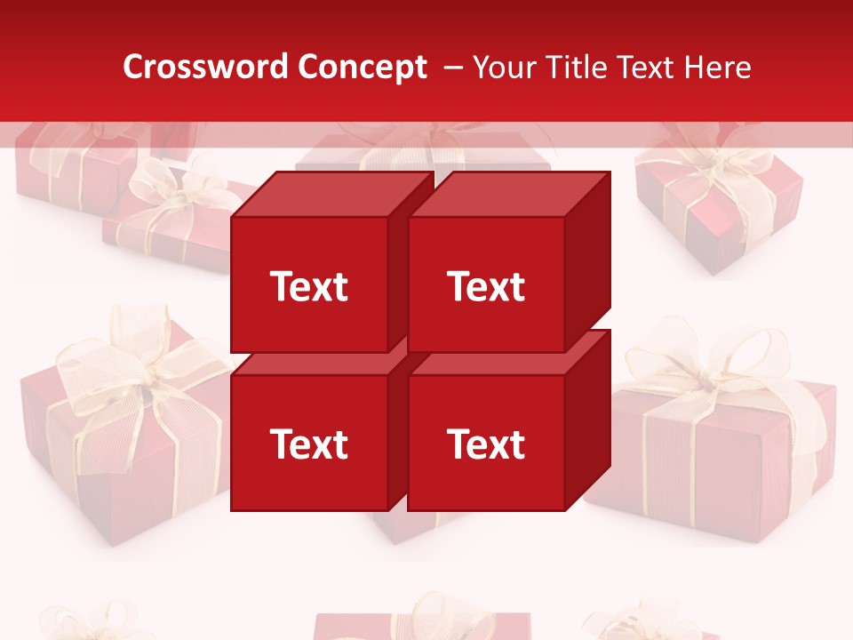 Quà Tặng PowerPoint Template