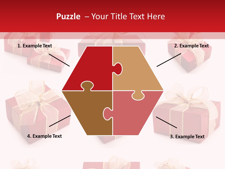 Quà Tặng PowerPoint Template