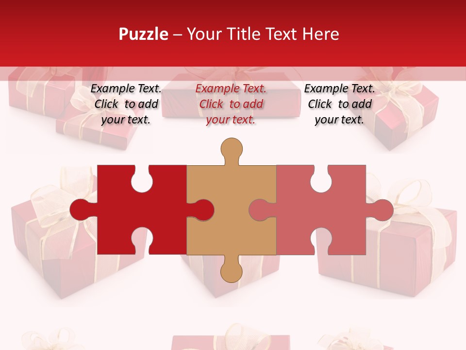 Quà Tặng PowerPoint Template