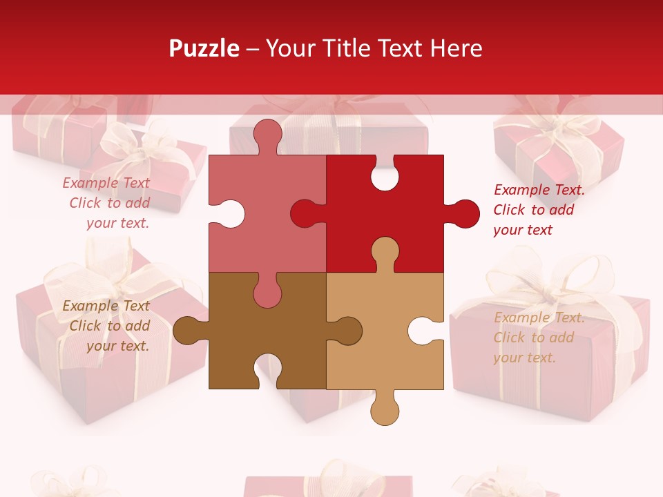 Quà Tặng PowerPoint Template