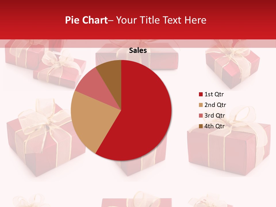 Quà Tặng PowerPoint Template