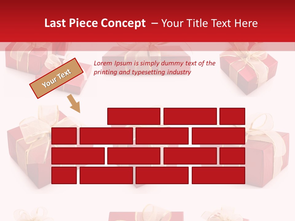 Quà Tặng PowerPoint Template