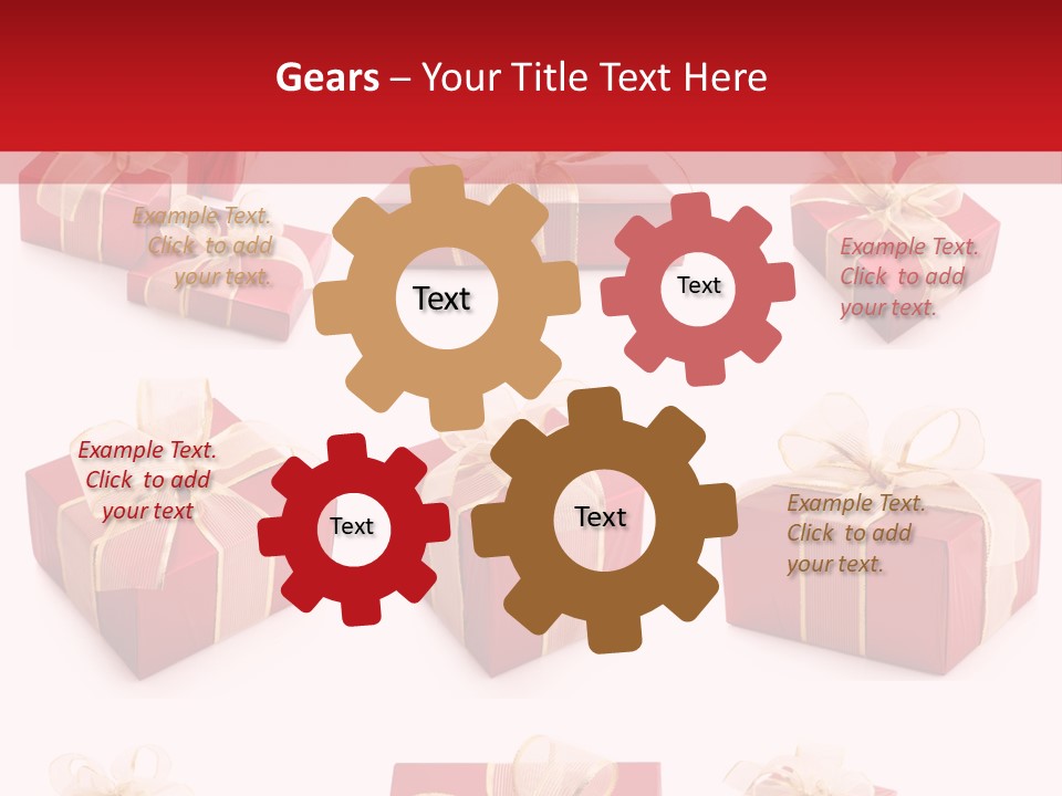 Quà Tặng PowerPoint Template