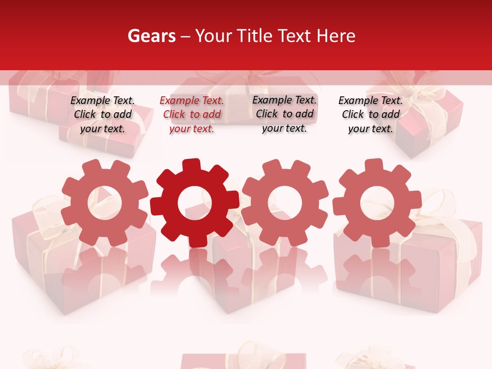 Quà Tặng PowerPoint Template