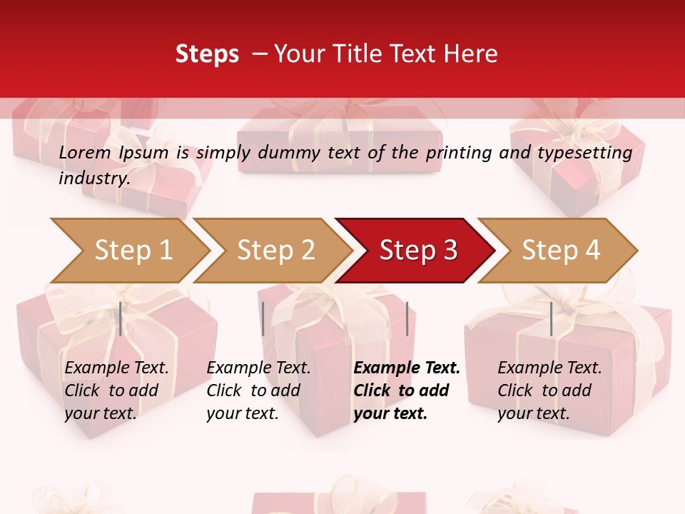 Quà Tặng PowerPoint Template