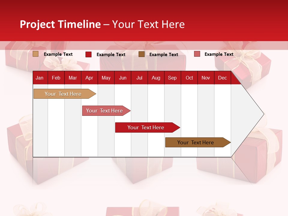 Quà Tặng PowerPoint Template