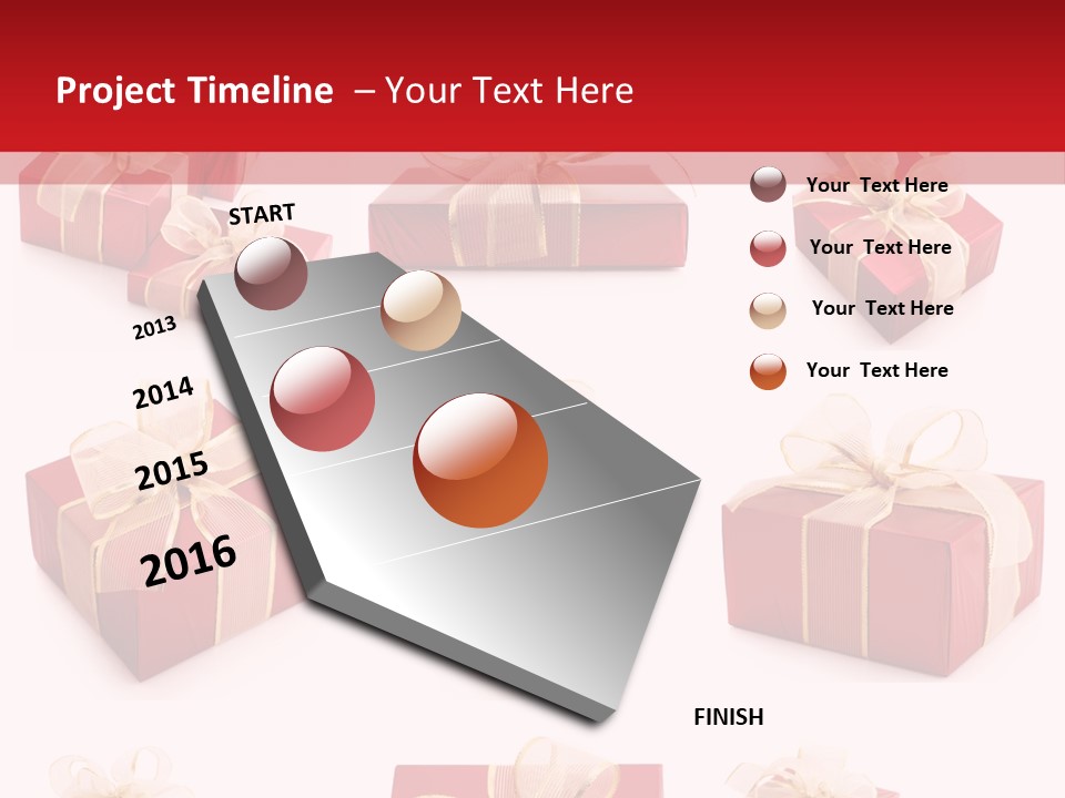 Quà Tặng PowerPoint Template