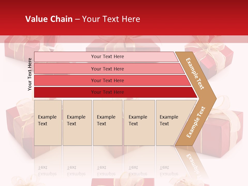 Quà Tặng PowerPoint Template