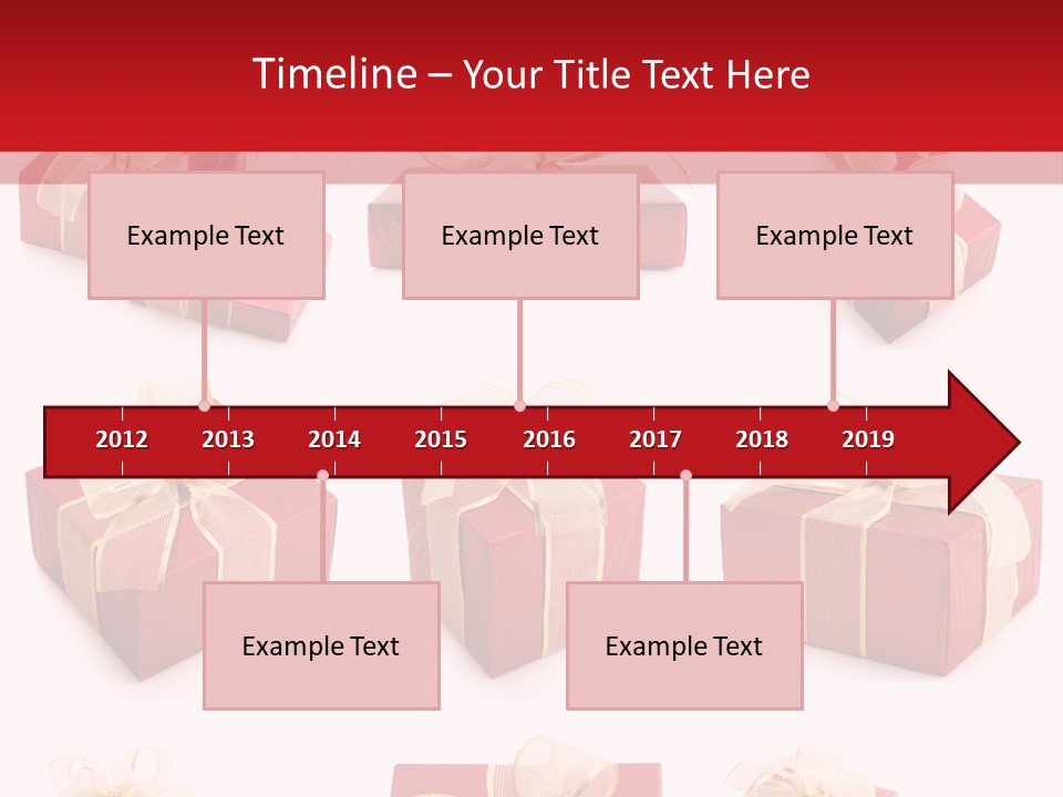 Quà Tặng PowerPoint Template