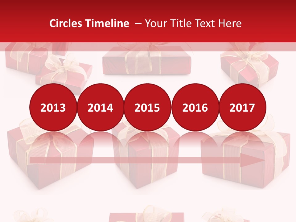 Quà Tặng PowerPoint Template