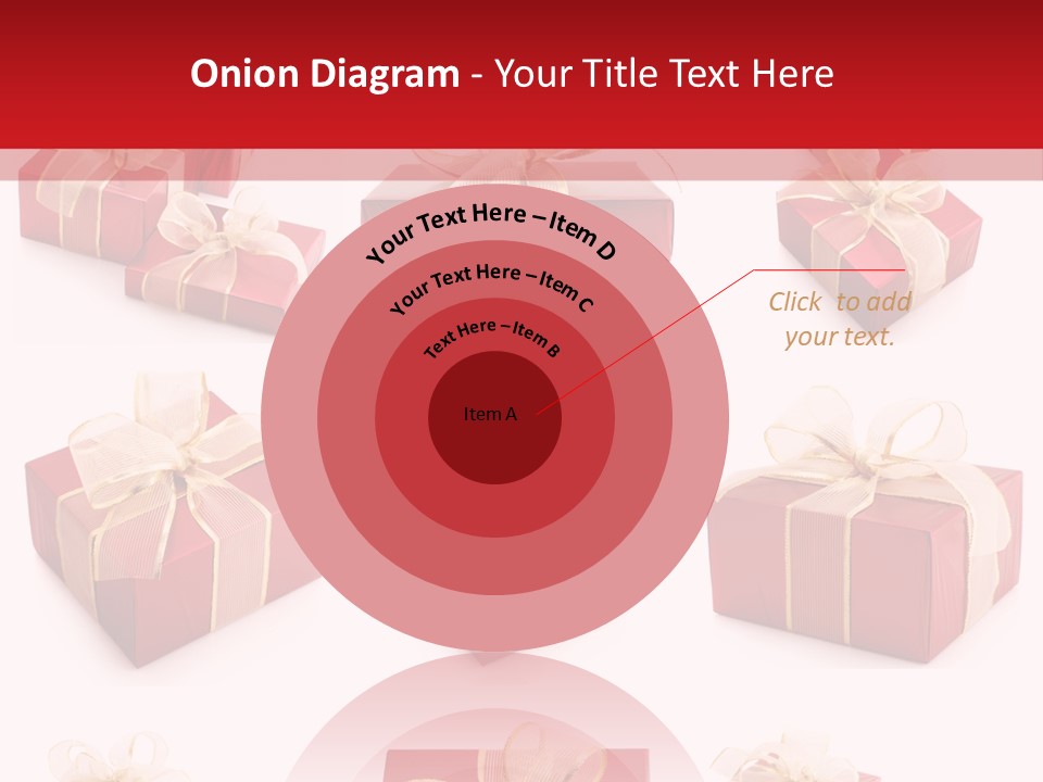 Quà Tặng PowerPoint Template