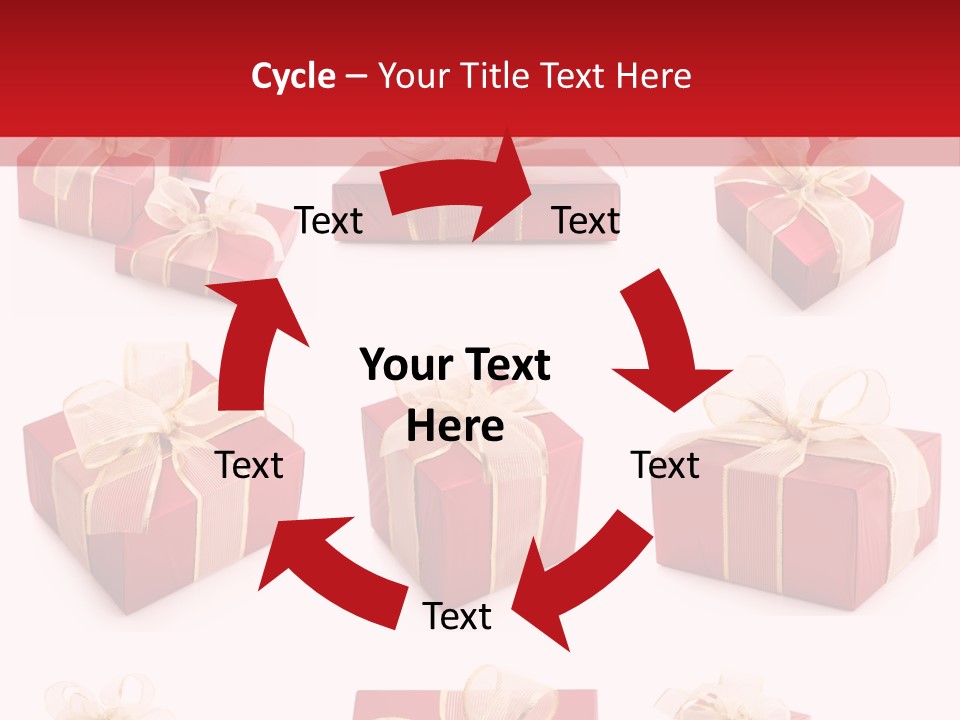 Quà Tặng PowerPoint Template