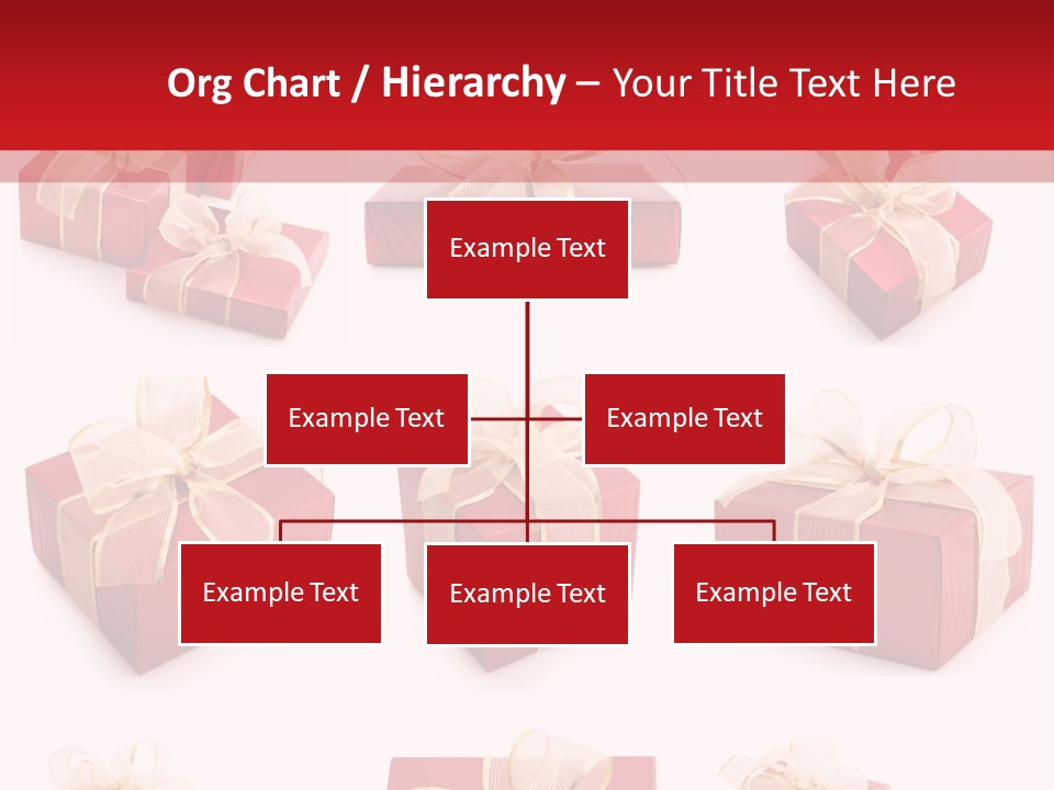 Quà Tặng PowerPoint Template