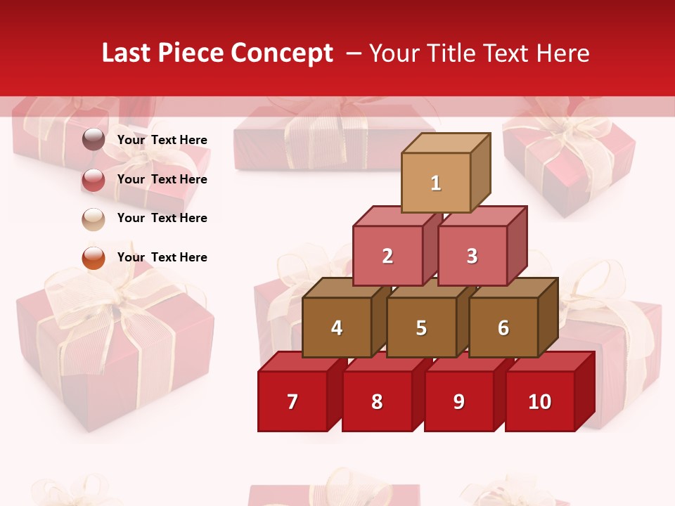 Quà Tặng PowerPoint Template