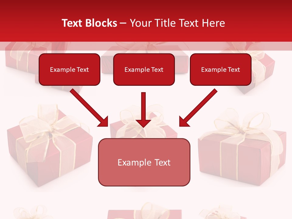 Quà Tặng PowerPoint Template