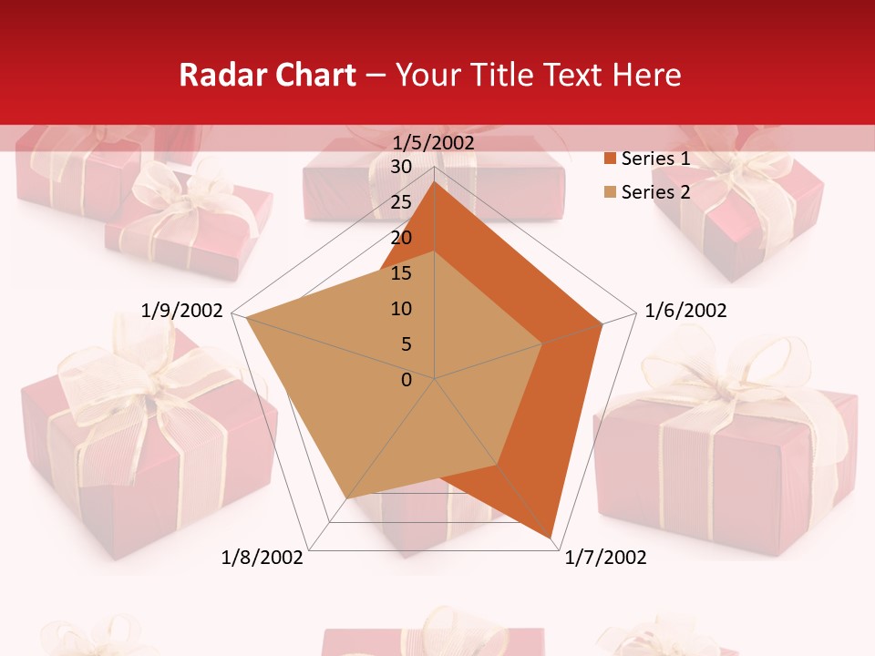 Quà Tặng PowerPoint Template