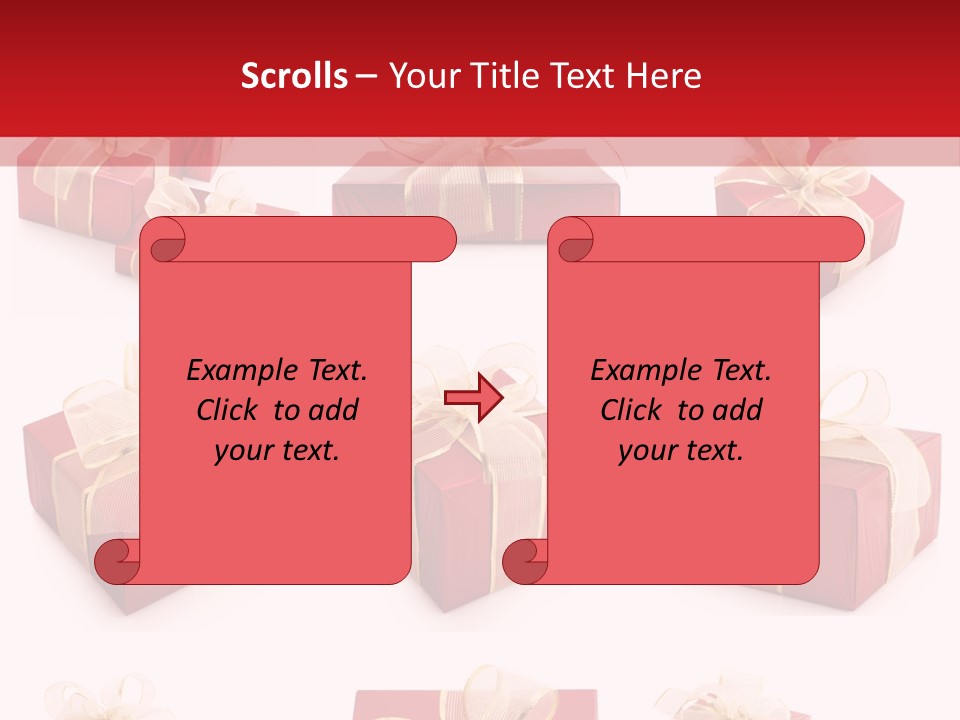 Quà Tặng PowerPoint Template