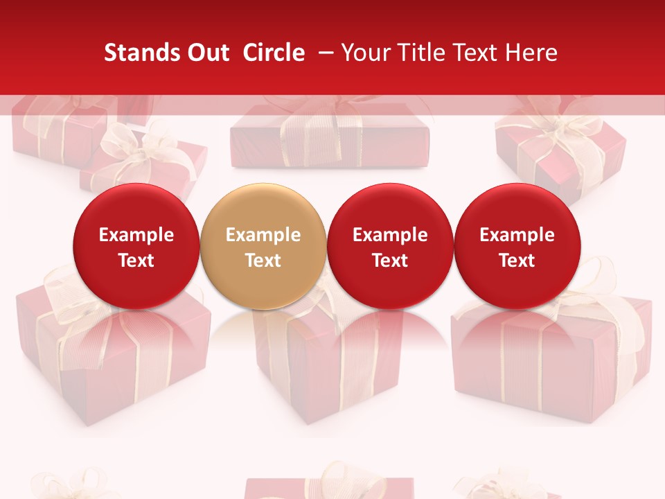 Quà Tặng PowerPoint Template