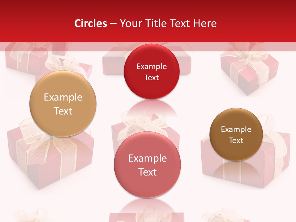 Quà Tặng PowerPoint Template