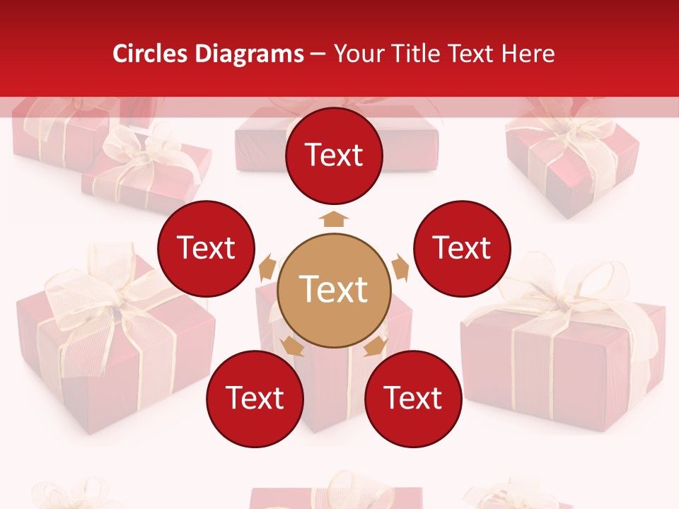 Quà Tặng PowerPoint Template