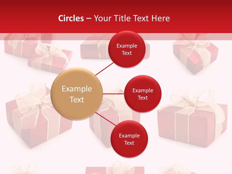 Quà Tặng PowerPoint Template