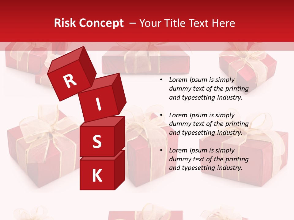 Quà Tặng PowerPoint Template