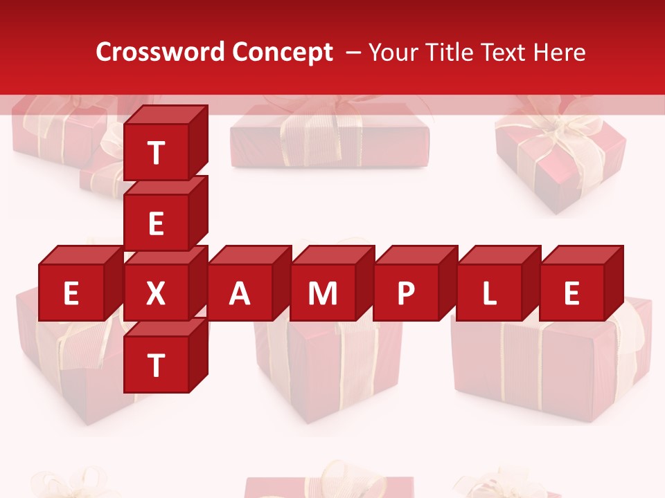 Quà Tặng PowerPoint Template