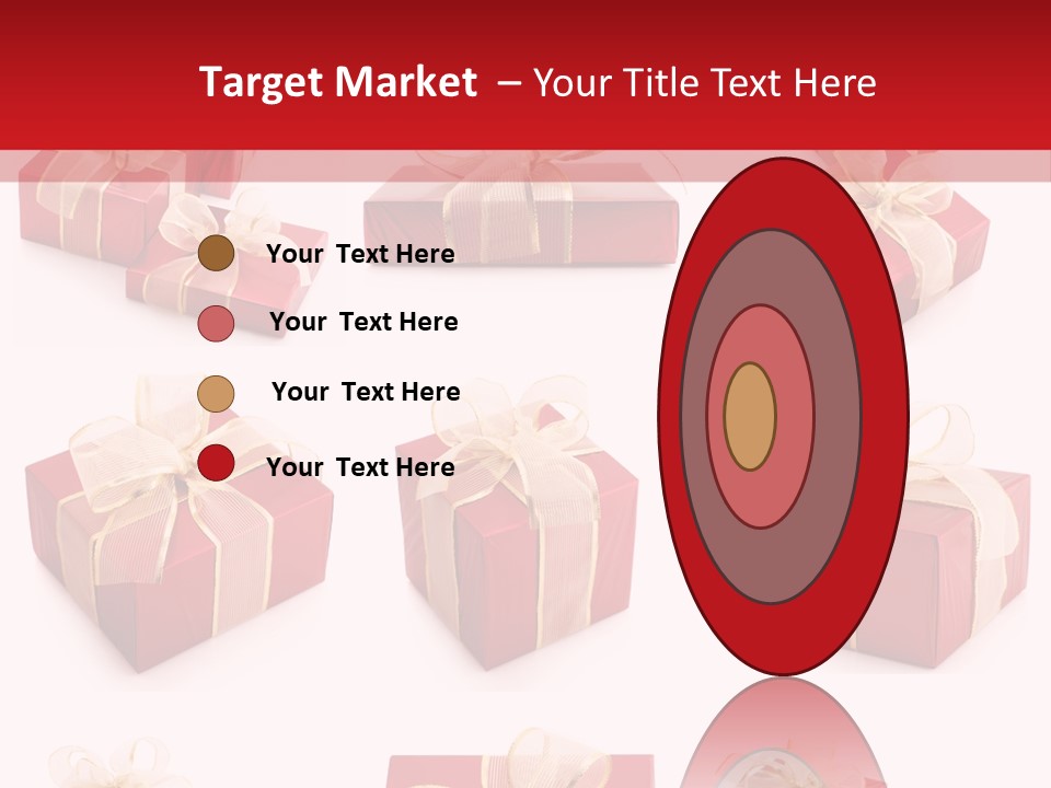 Quà Tặng PowerPoint Template