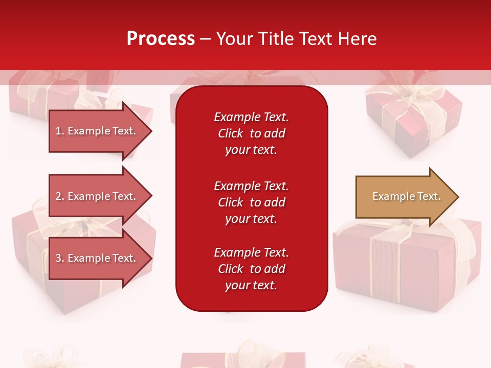 Quà Tặng PowerPoint Template