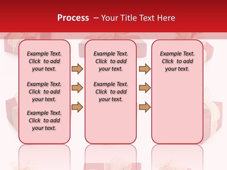 Quà Tặng PowerPoint Template