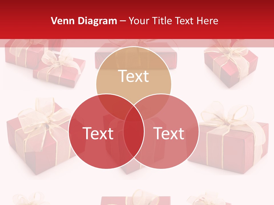Quà Tặng PowerPoint Template