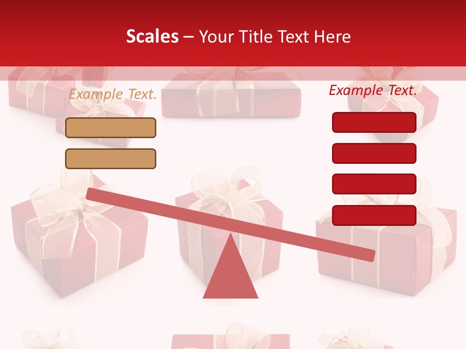 Quà Tặng PowerPoint Template