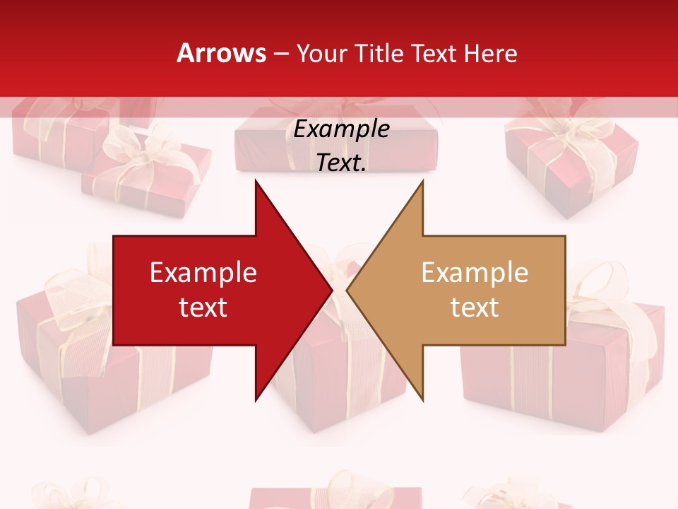 Quà Tặng PowerPoint Template