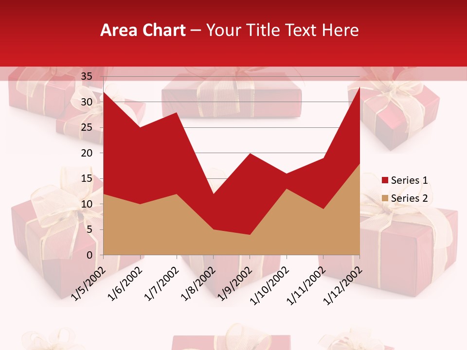 Quà Tặng PowerPoint Template