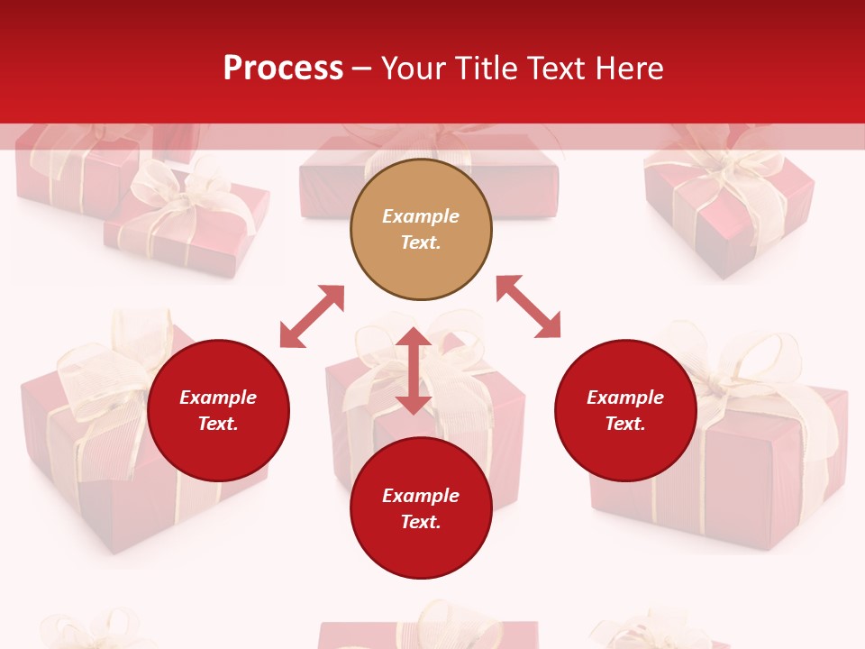 Quà Tặng PowerPoint Template