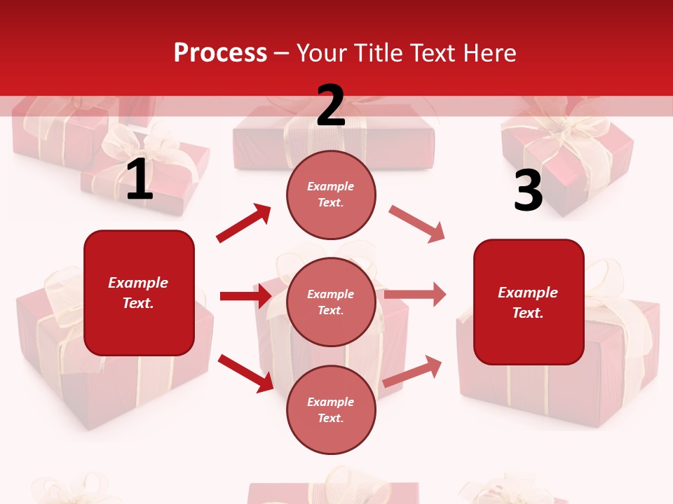 Quà Tặng PowerPoint Template