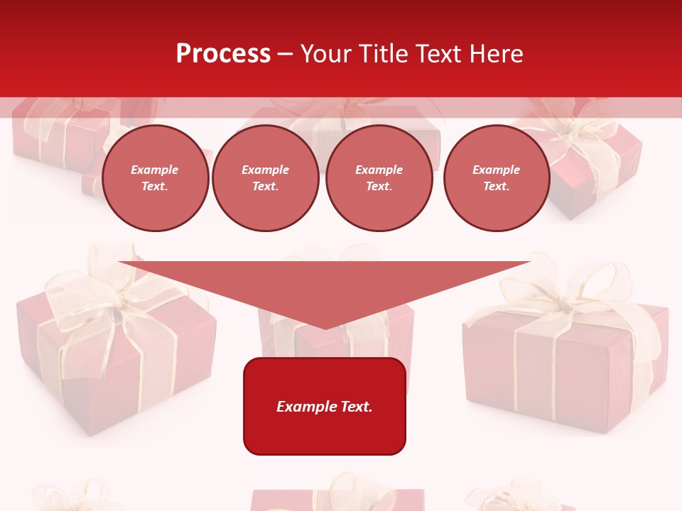 Quà Tặng PowerPoint Template