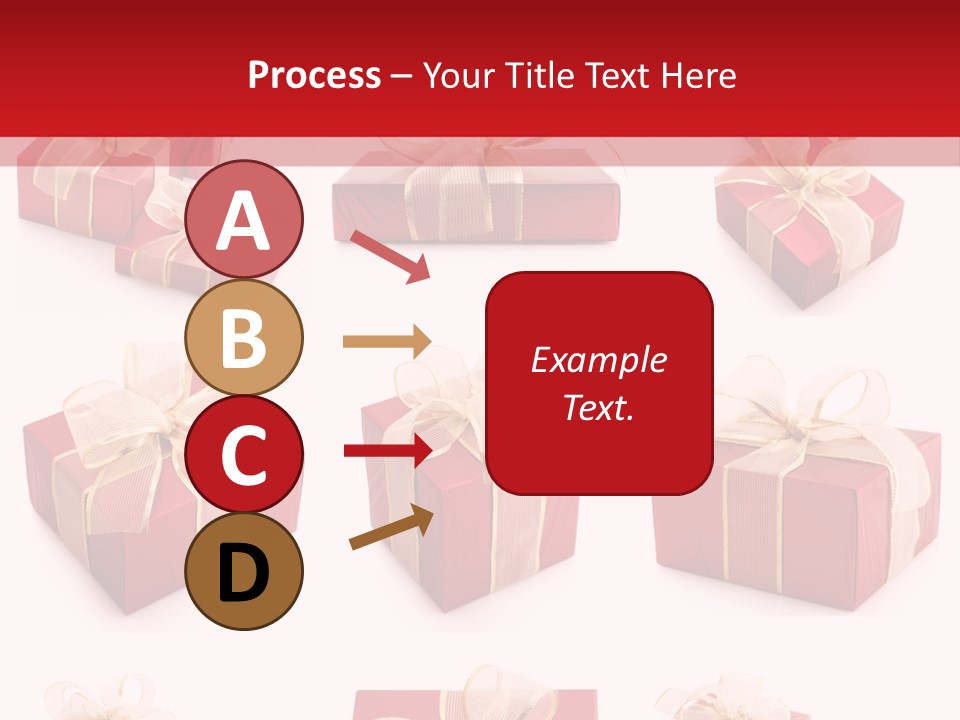 Quà Tặng PowerPoint Template
