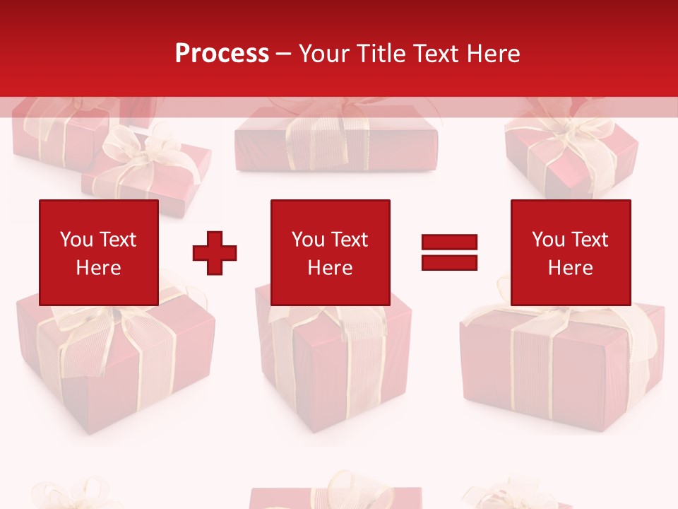 Quà Tặng PowerPoint Template
