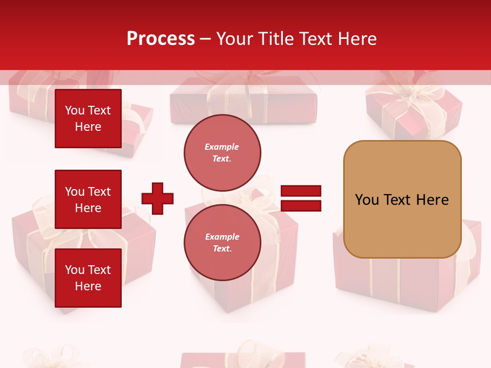 Quà Tặng PowerPoint Template