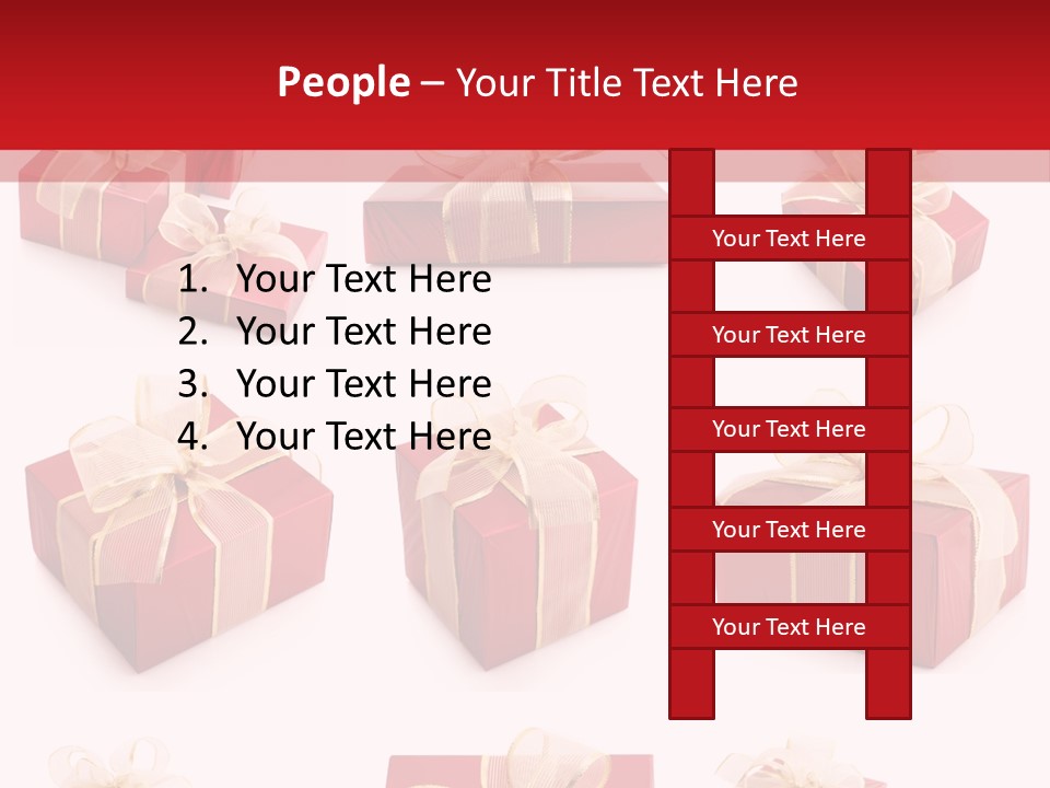 Quà Tặng PowerPoint Template
