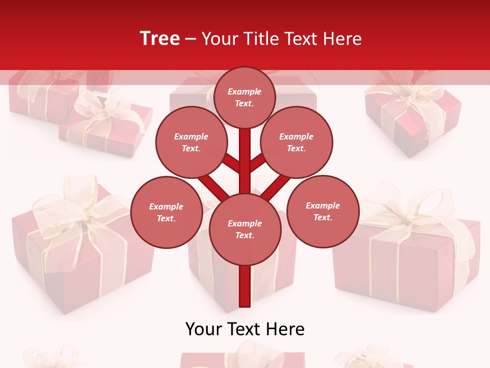 Quà Tặng PowerPoint Template