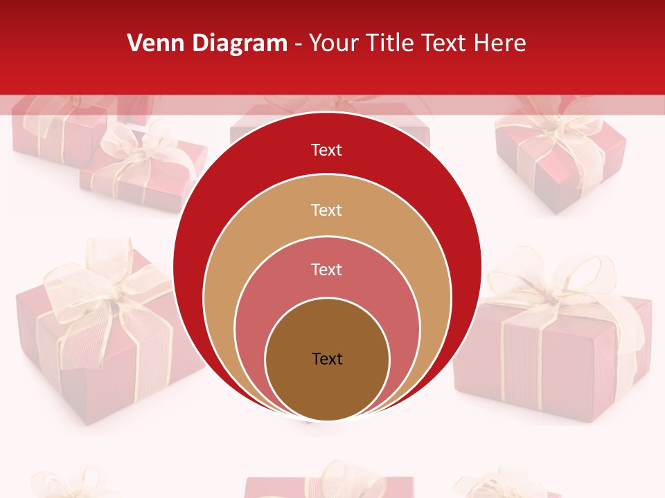 Quà Tặng PowerPoint Template