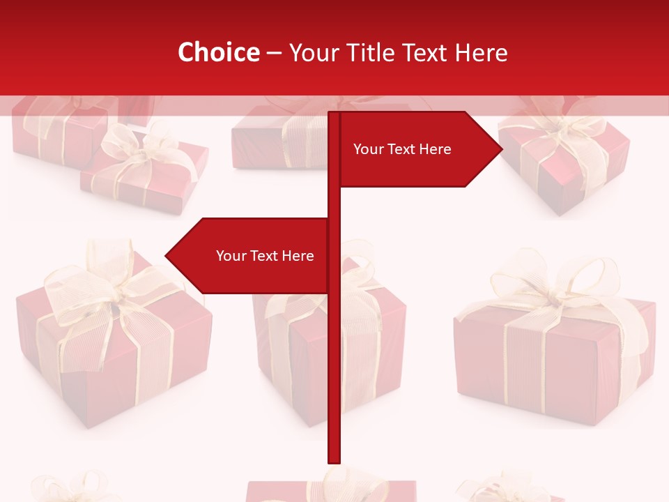 Quà Tặng PowerPoint Template