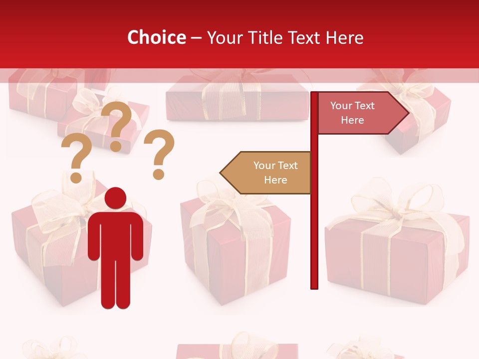 Quà Tặng PowerPoint Template