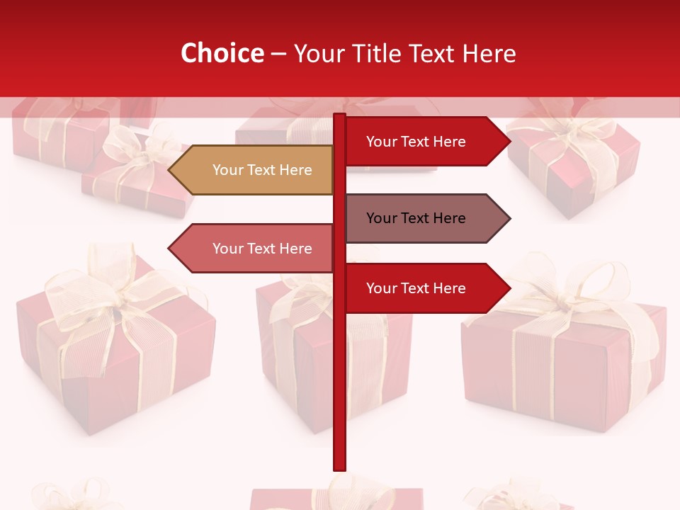 Quà Tặng PowerPoint Template