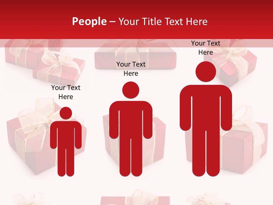 Quà Tặng PowerPoint Template