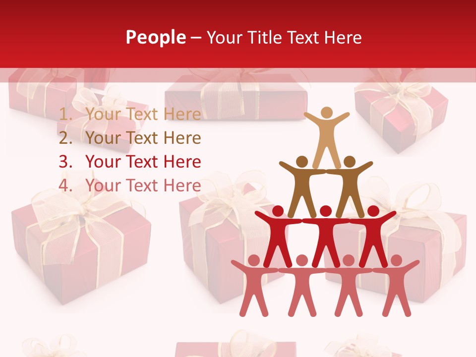 Quà Tặng PowerPoint Template