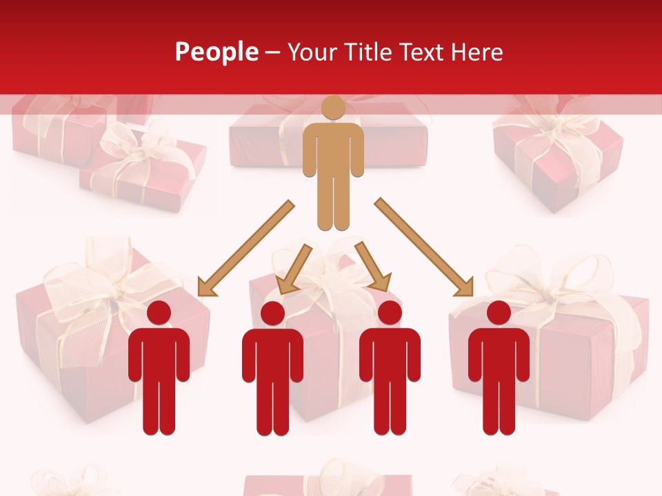 Quà Tặng PowerPoint Template