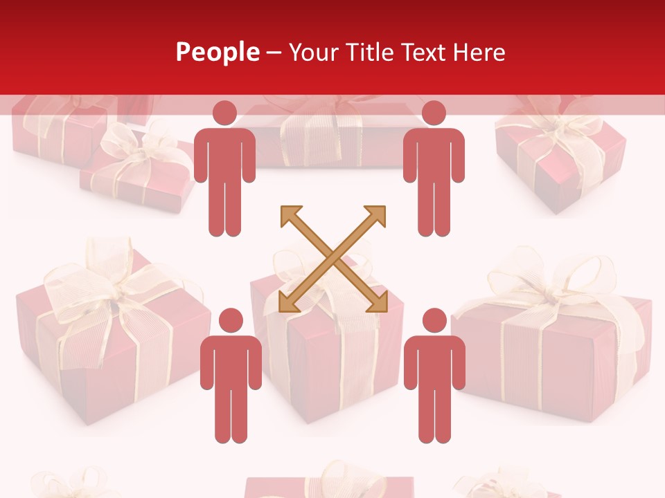 Quà Tặng PowerPoint Template